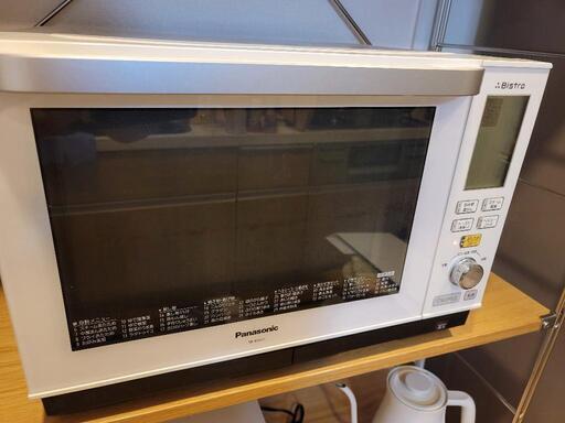 Panasonic NE-BS601-W パナソニック ビストロ スチームオーブンレンジ