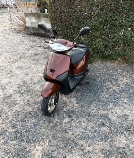 157.  高年式　タクト ベーシック　原付　バイク　50cc   車体