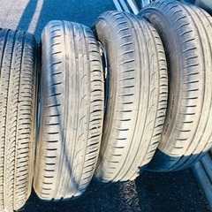 175-80-16 タイヤ　アルミホイール4本セット　ジムニーなどなど