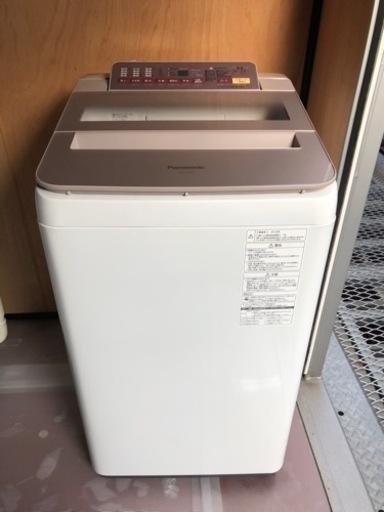 ✨ 美品✨Panasonic 7キロ洗濯機 説明書付き NA-FA70H3 パナソニック