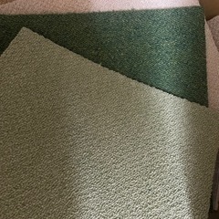 【ネット決済】【取引完了】東リ　洗えるタイルカーペット