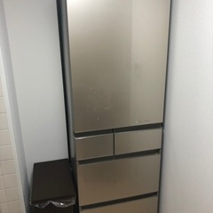 Panasonic NR-E455PX-W 冷蔵庫 2020年製