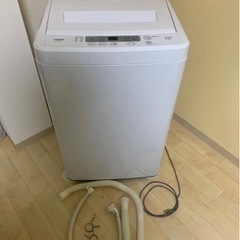 ［訳あり］AQUA洗濯機4.5kg（AQW-S452）無料でどうぞ