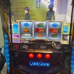 パチスロ実機　コードギアスR2C.C./ZS パチスロ実機 コードギアスR2