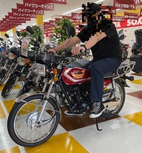 バイク売ります　cg125fi（早い物勝ち）