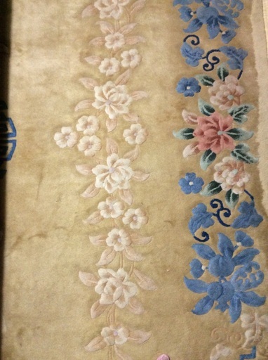 段通刺繍絨毯8畳1