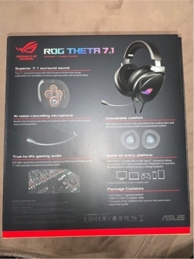その他 ROG Theta 7.1
