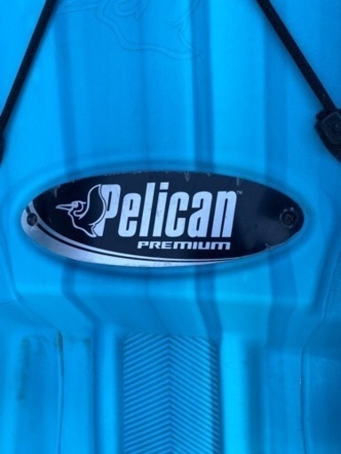 PELICAN RUSTLER 100Xペリカンラストラー シットオンカヤック 夏 海 川