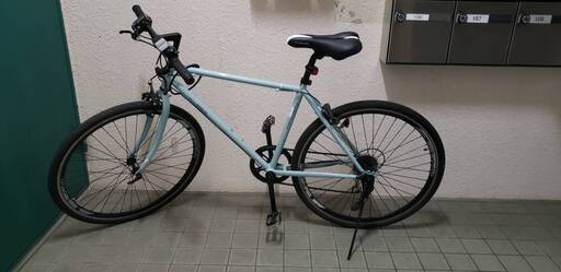 C75 ☆13800円スタート☆整備済み スポーツ中古自転車 【クロスバイク