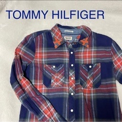 TOMMY HILFIGER   DENIM  ネルシャツ  XS