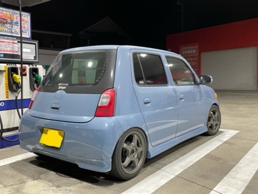 ダイハツ  車高調　50系　ソニカ　エッセ　ミラ　タント等に！！！ ダイハツ 車高調50系ソニカエッセミラタント等に！！！