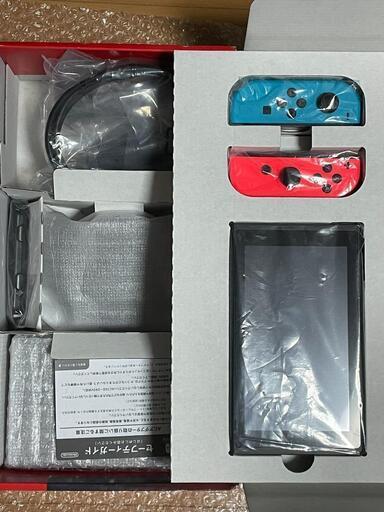 バッテリー改良版 新品おまけ ニンテンドースイッチ 本体 ネオン