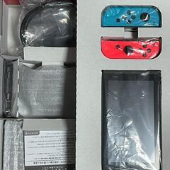 バッテリー改良版 新品おまけ ニンテンドースイッチ 本体 ネオン