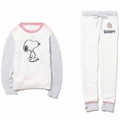 ジェラートピケ  スヌーピーコラボセット