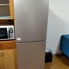 2019年製☆極上超美品 中古☆三菱 401L 幅60cmスリム「氷点下 