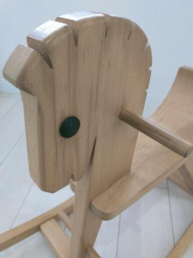 【都内配送無料・引取2,000円引】　枠付木馬　ケラー社 都内配送無料・引取2,000円引】 枠付木馬 ケラー社製