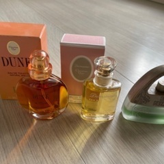 Christian Dior香水2本（箱入り）、アナスイ香水1本...