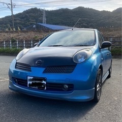 マーチ12SR  車検　令和5年6月！