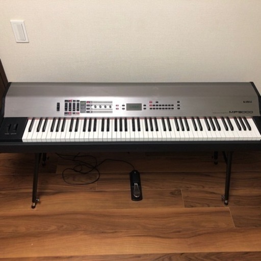 KAWAI MP9000 木製鍵盤 88鍵　電子ピアノ カワイ dtm シンセサイザー
