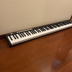 Longeye 電子ピアノ  88鍵盤 ピアノ 持ち運び 超小型...