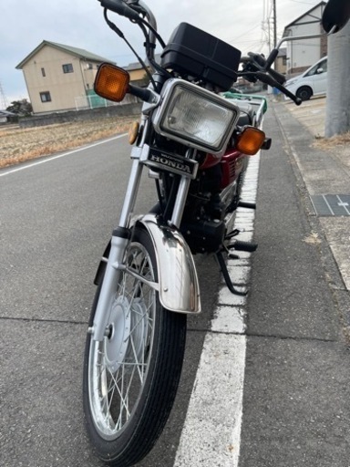 バイク売ります　cg125fi（早い物勝ち）