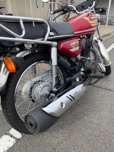 バイク売ります　cg125fi（早い物勝ち）