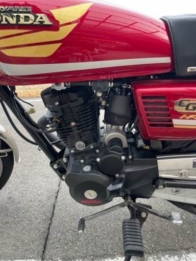 バイク売ります　cg125fi（早い物勝ち）