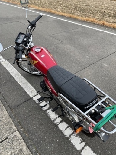 バイク売ります　cg125fi（早い物勝ち）
