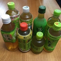 緑茶　種類いろいろ　差し上げます