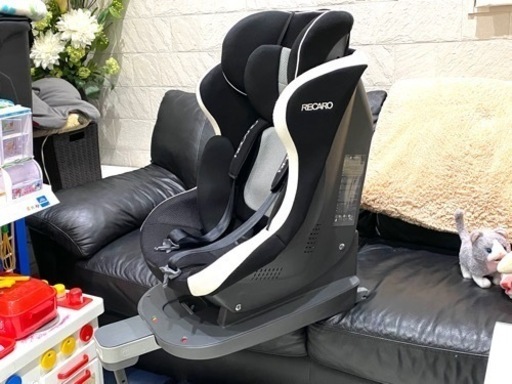 セパレート式ISOFIX レカロ 新生児対応チャイルドシート おまけ付き