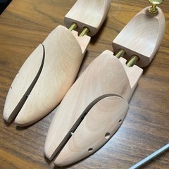 木製シューキーパー28.5-26.5cm
