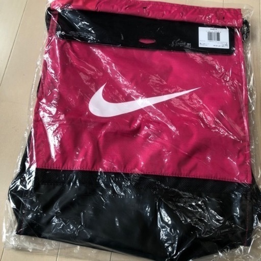 新品 Nike トレーニング ジムサックナップサック ゆきんこ 鴻池新田の生活雑貨の中古あげます 譲ります ジモティーで不用品の処分