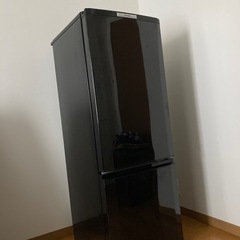 【ネット決済】三菱冷凍冷蔵庫MR-P17T-B 168L 2012年製