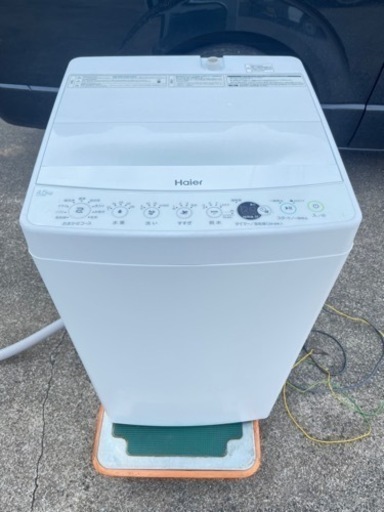 2020年製　JW-E45CE  ハイアール　洗濯機