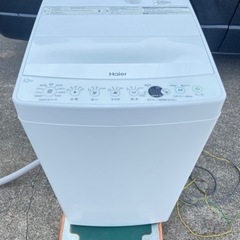 2020年製　JW-E45CE  ハイアール　洗濯機　