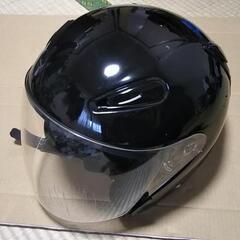 CAR BESTヘルメット サイズ59-60cm シールド傷あり...