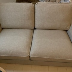 【ネット決済】IKEA イケア　3人掛けソファ