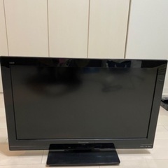 2012年製　26型　テレビです
