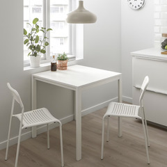 【ネット決済】IKEAの白い椅子が2脚