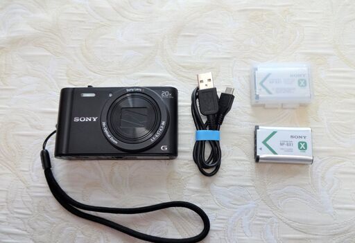 美品・SONY DSC-WX350 サイバーショットカメラ