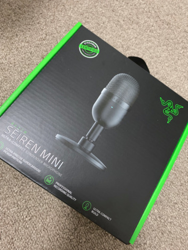 Razer Seiren Mini コンデンサーマイク