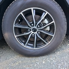 カリメロ！【美品】MINI アルミホイール　スタッドレスタイヤ　4本セット カリメロ！【美品】MINI アルミホイール スタッドレスタイヤ 4本セット