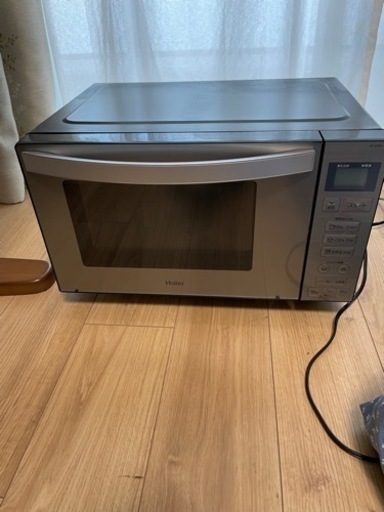 ハイアール　フラット電子レンジ