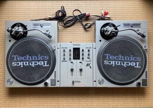 Technics ターンテーブルセット レコードプレーヤー