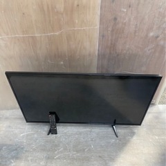 43インチテレビ‼️2019年製早い者勝ち‼️リモコンあり⭐️セット割