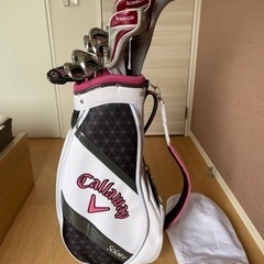 レディース　ゴルフセット　callawayバッグ付き