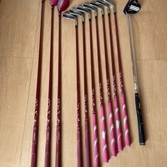 レディース　ゴルフセット　callawayバッグ付き