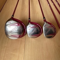 レディース　ゴルフセット　callawayバッグ付き