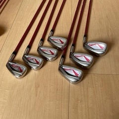 レディース　ゴルフセット　callawayバッグ付き