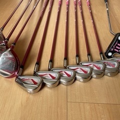 レディース　ゴルフセット　callawayバッグ付き